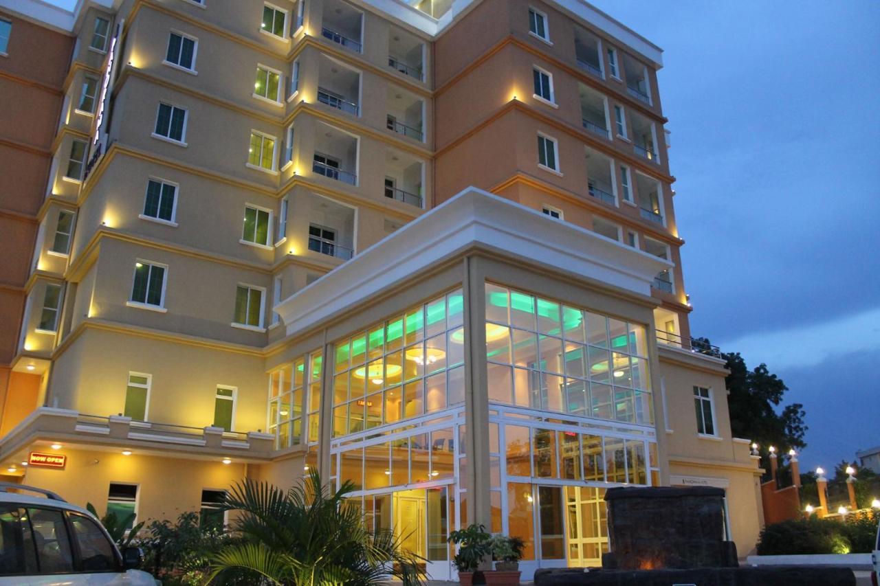 Panorama Portico Hotel, Juba Exterior photo