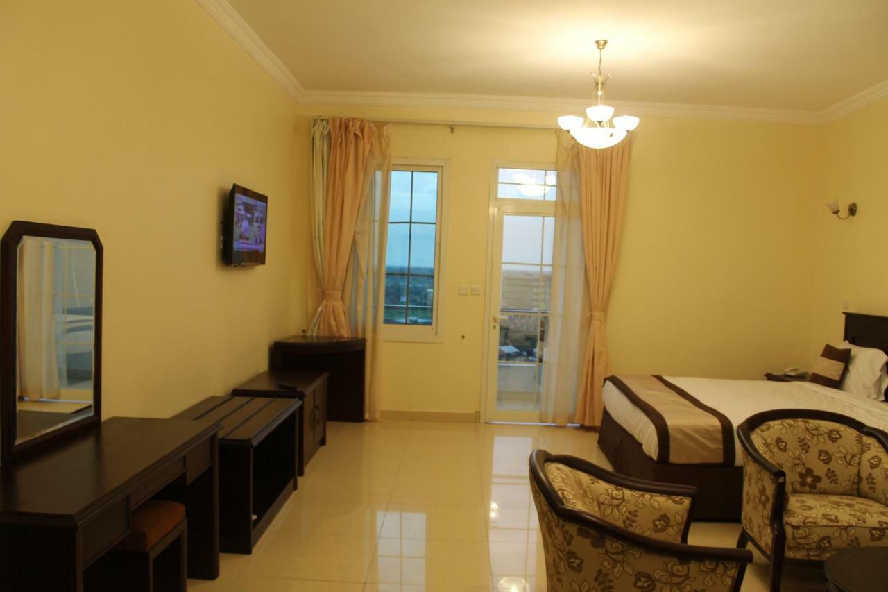Panorama Portico Hotel, Juba Exterior photo